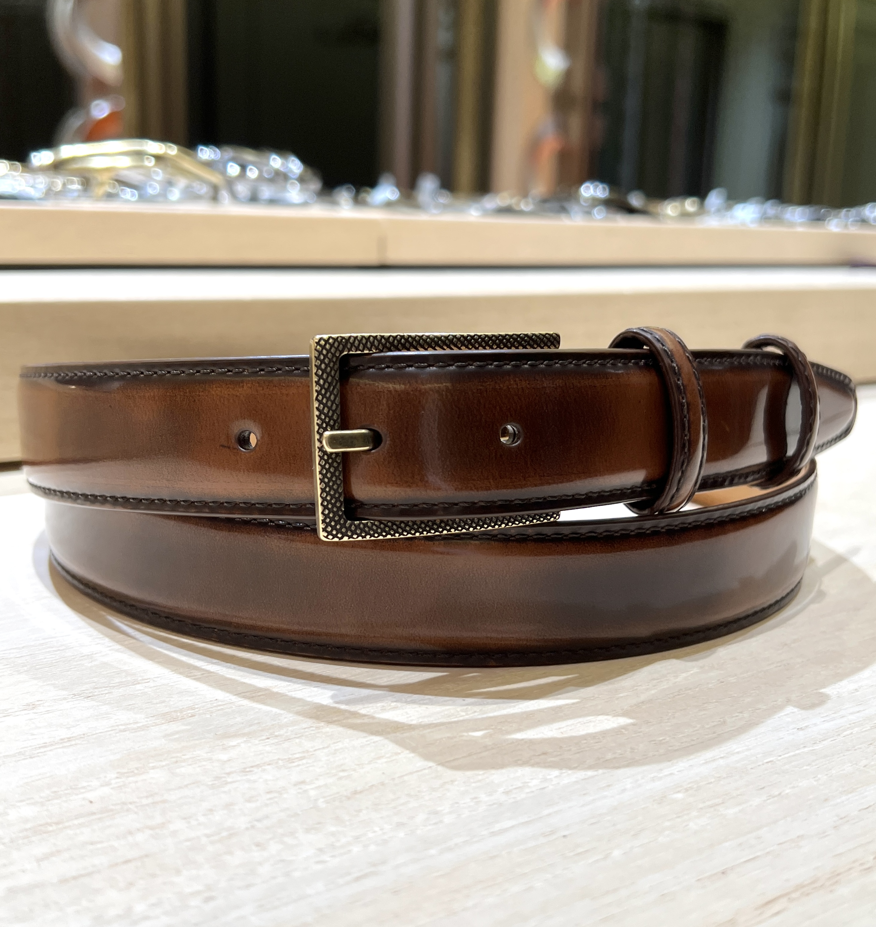 BLUSH-UP CORDOVAN 30mm